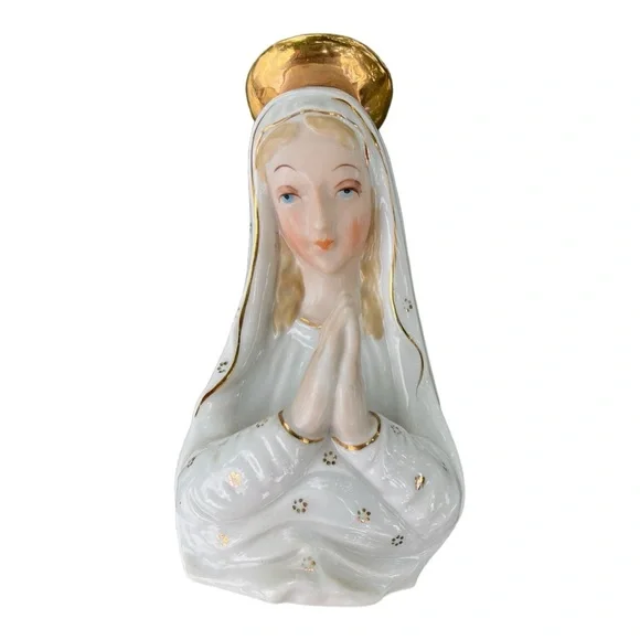 SOLD Vintage Franciscan Monastery Blessed Mary - Picture 1 of 5